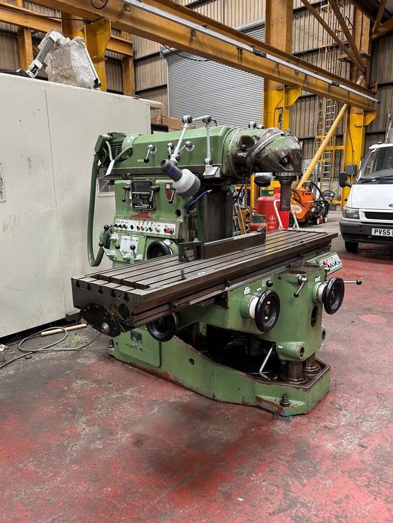 Huron MU6 2066 RPM