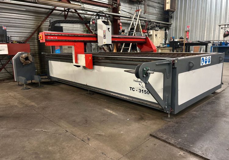 Thundercut TC-3150P CNC Control