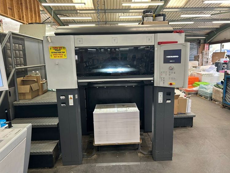 Heidelberg XL 75-4 LE-UV