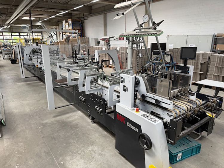 Heidelberg DIANA Smart 115