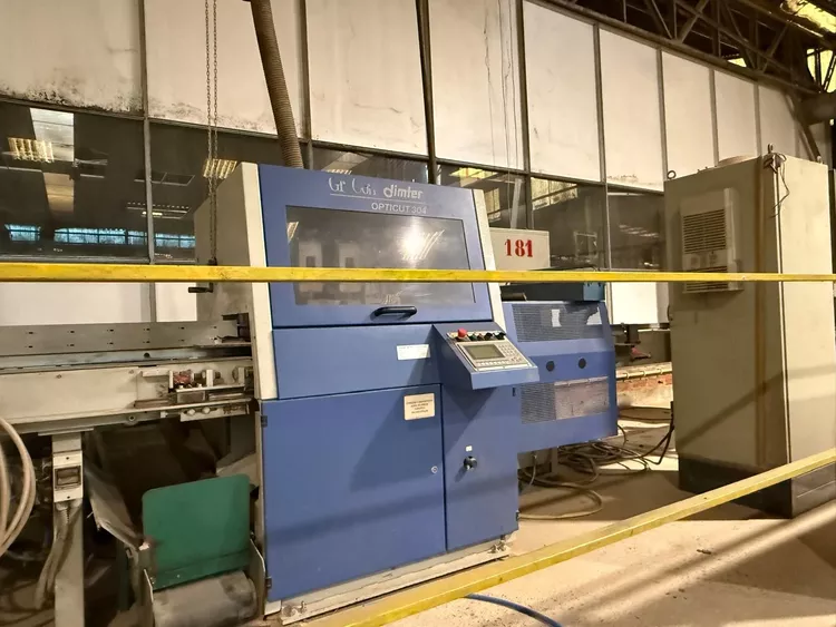 Grecon Dimter OptiCut 304R Optimizer