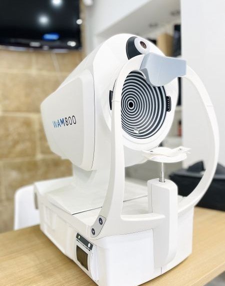 WAM 800 Autoref topographer keratometer tonometry