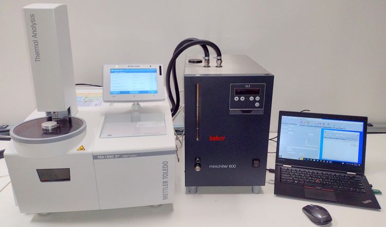 Mettler Toledo TGA/DSC 3+ STARe Thermal Analysis System