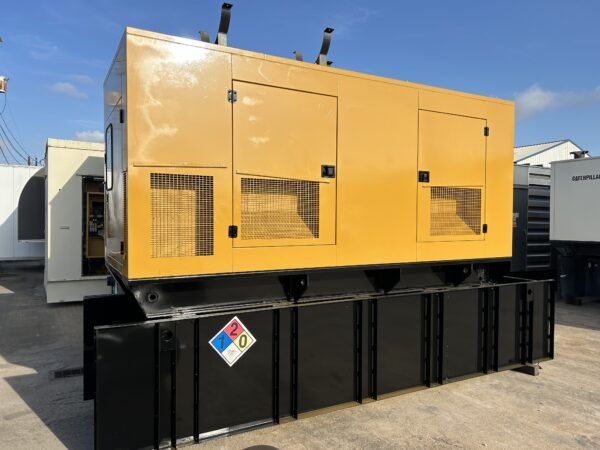 Caterpillar 3456 400KW DIESEL GENERATOR SET  Generator Rating: 500 kVA