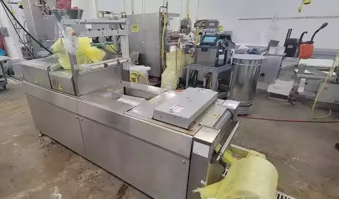 Variovac Optimus, Horizontal Thermoformer Form/Fill/Seal Machine