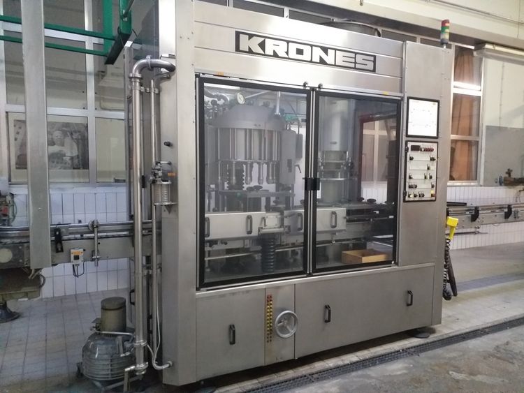 Krones 24 / 4-NK, FILLING LINE