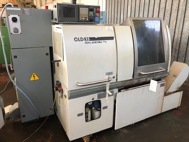 Gildemeister CNC Control Variable GLD 25 2 Axis