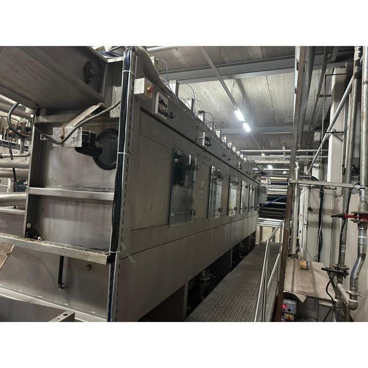 Mezzera CONCORD After-print washing