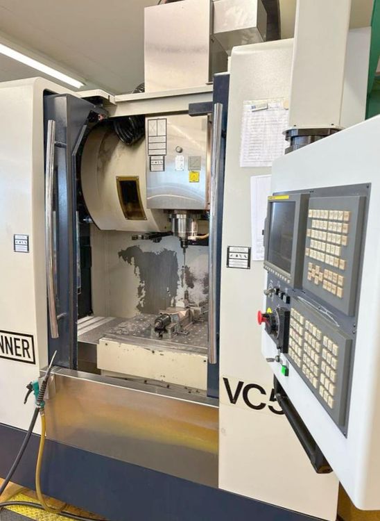 Spinner VC-560 Controller :FANUC 3 Axis