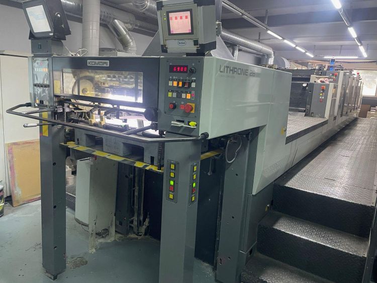 Komori L628 C 20x28 Inches