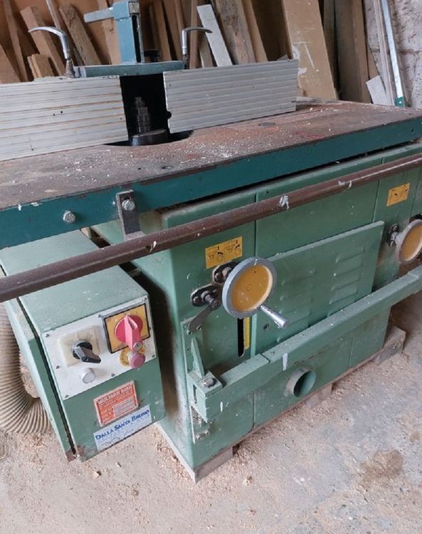 Planer, Router tenon saw, Chain mortiser, Radial saw, Band saw