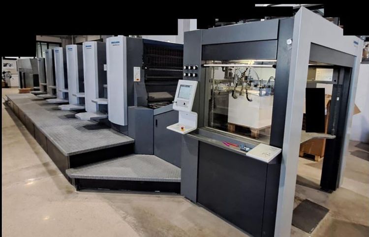 Heidelberg CX 102/5+LX 5 72x102