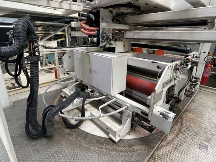 Kuhne Blown Film Extrusion Line
