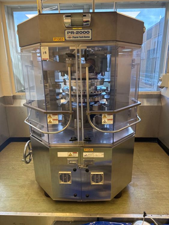 PTK PR 2000 TABLET PRESS