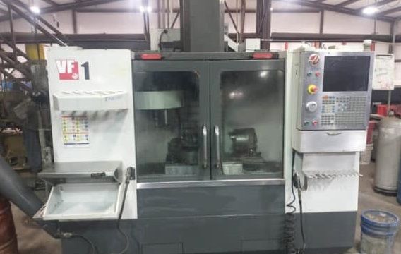 Haas VF1 CNC Vertical Machining Center 3 Axis