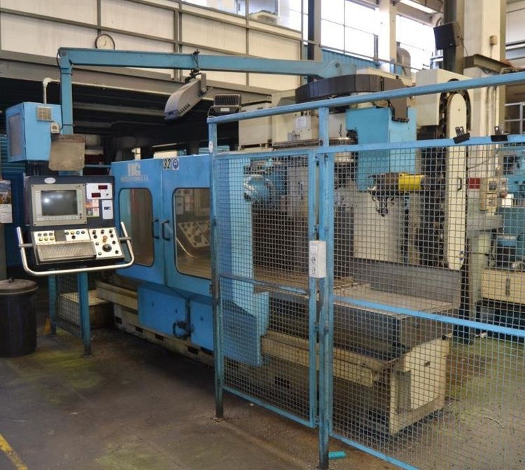 Correa CF22/25 bed type milling machine 4000 r.p.m.