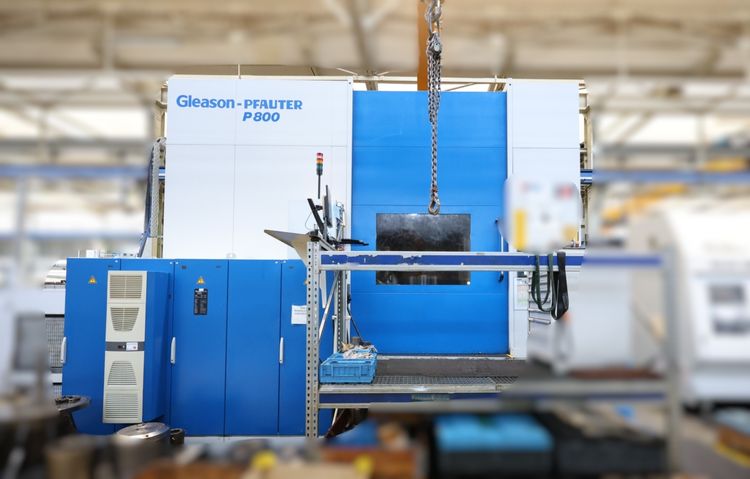 Gleason, Pfauter P 800 15 rpm Gear Hobbing Machine - Vertical