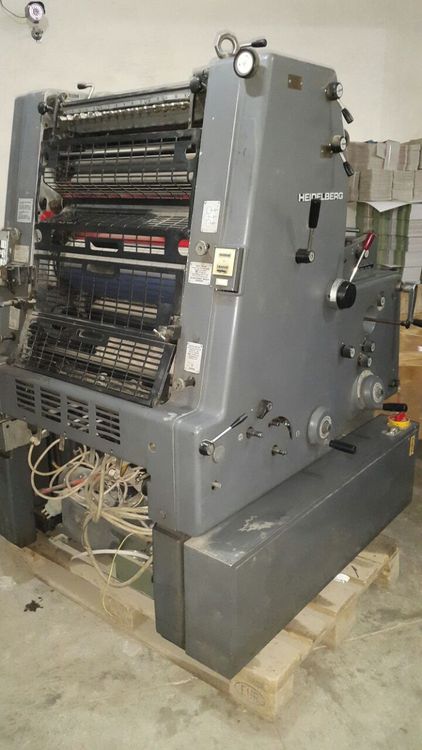 Heidelberg Gto 52 36X52