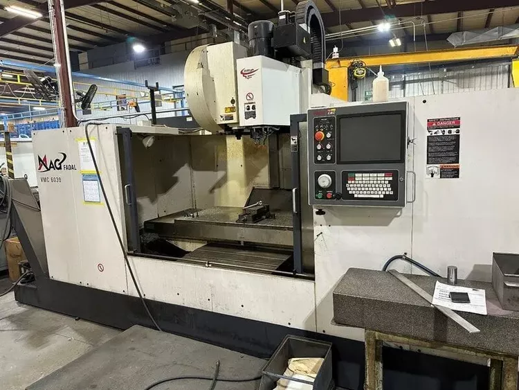 Fadal, MAG VMC-6030HT 3 Axis