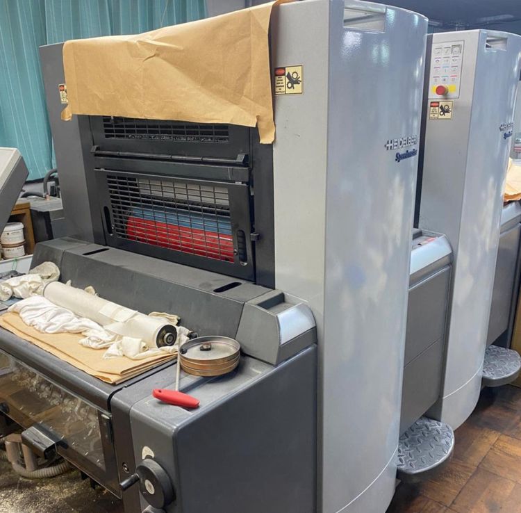 Heidelberg SM52 2P 370 × 520 mm