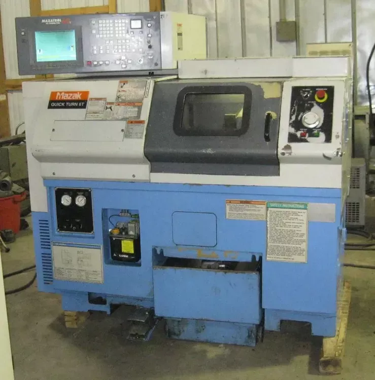 Mazak Fusion 640T Control Variable QT-6T 2 Axis