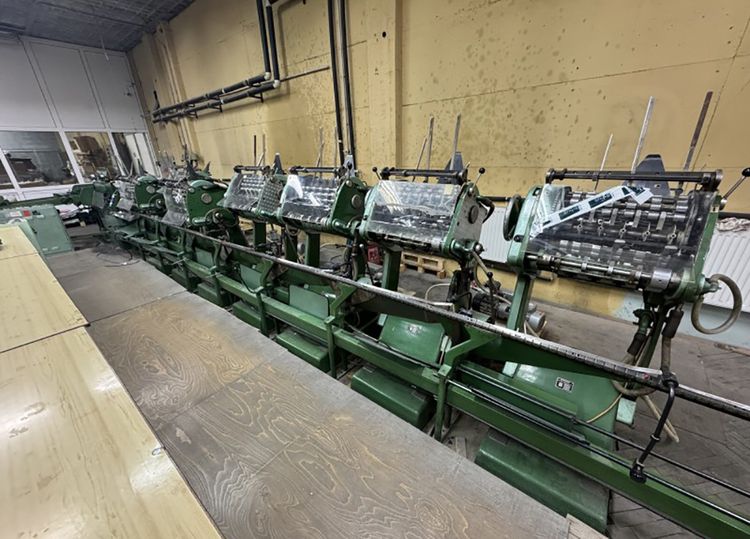 Polygraph Brehmer 115 Saddle stitcher