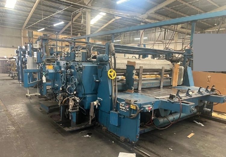 Ametek Flexo Folder Gluer 2 50"x110"