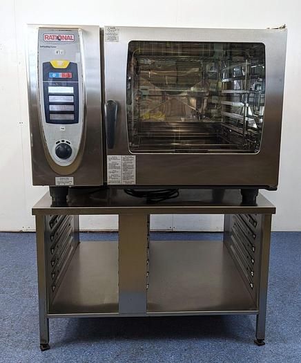 Rational SCC62G SELF COOKING CENTER GAS COMBI OVEN