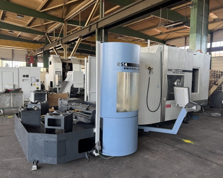 Deckel Maho DMC80U duoBLOCK  5 Axis