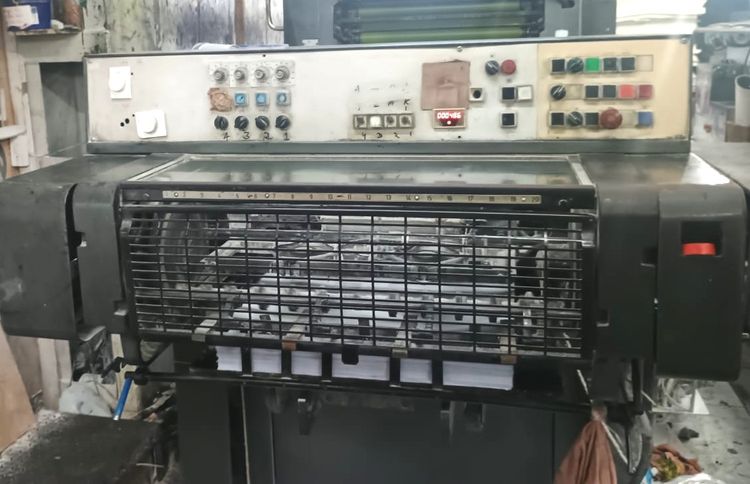 Heidelberg MOV-H 19"x26"