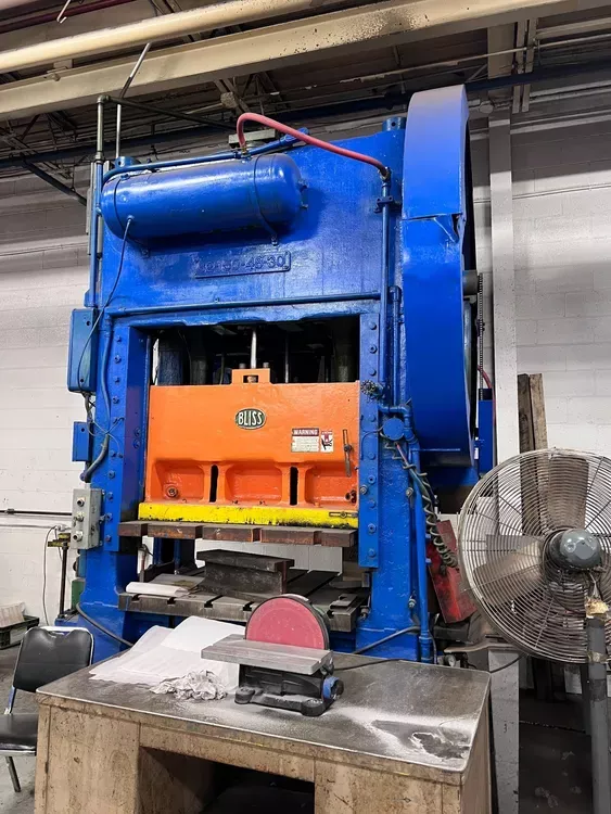 Bliss S2-150-48-30 150 Tons