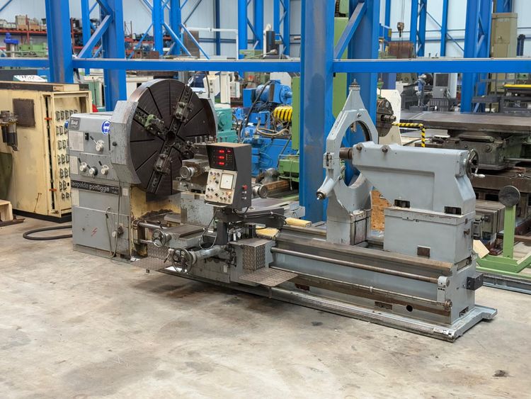 Leopoldo Pontiggia Engine Lathe 363 rpm SFE/CC 950