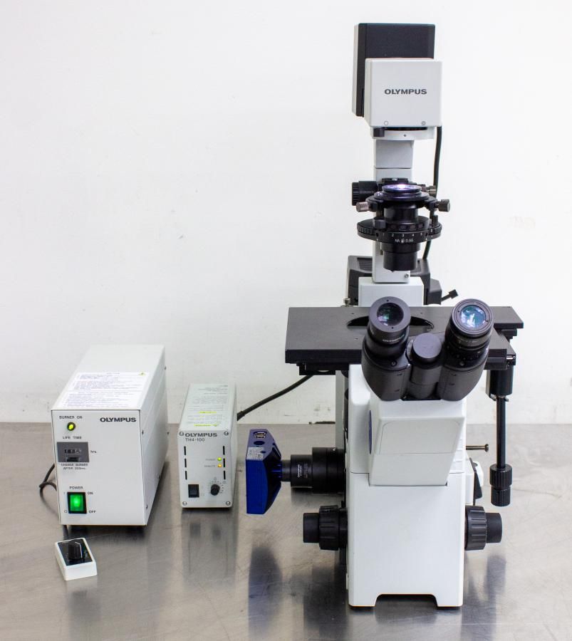 Olympus IX51, Inverted Fluorescence Microscope