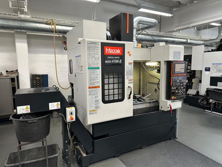 Mazak VCN 410A-II 3 Axis