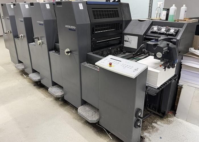 Heidelberg Printmaster 52 4- 370×520 mm