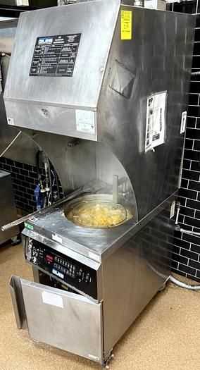 Giles GEF-720-VH Electric Deep Fryer