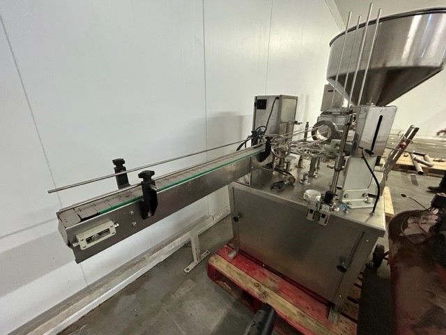 Suarmec Argentina, 8 Pot Filling Machine