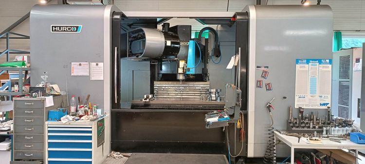 Hurco VMX84  3 Axis