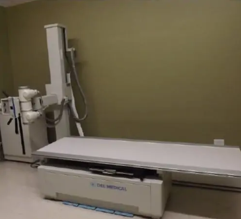 DEL Medical Radiographic Room with CR Reader