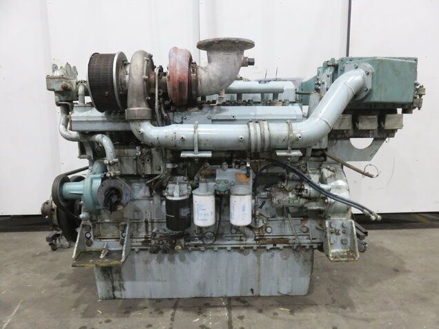 Mitsubishi S6A3 MPTA 534 HP