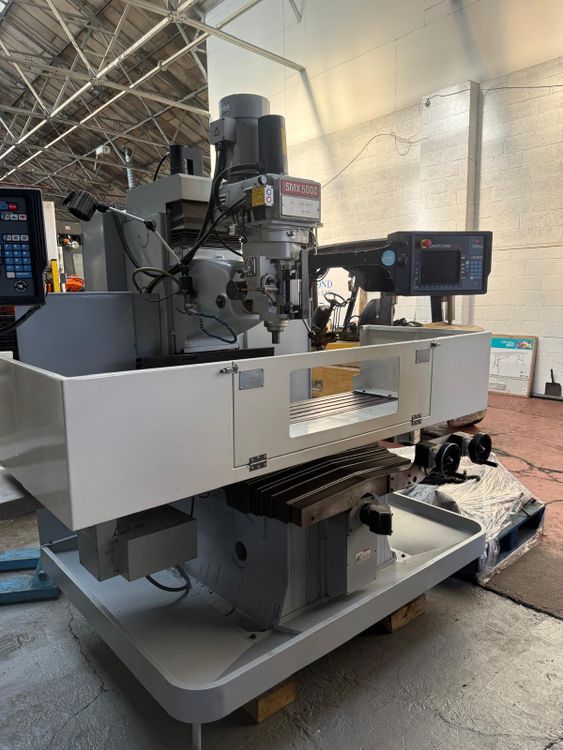 XYZ SMX 5000 CNC Milling Machine 5000 rpm