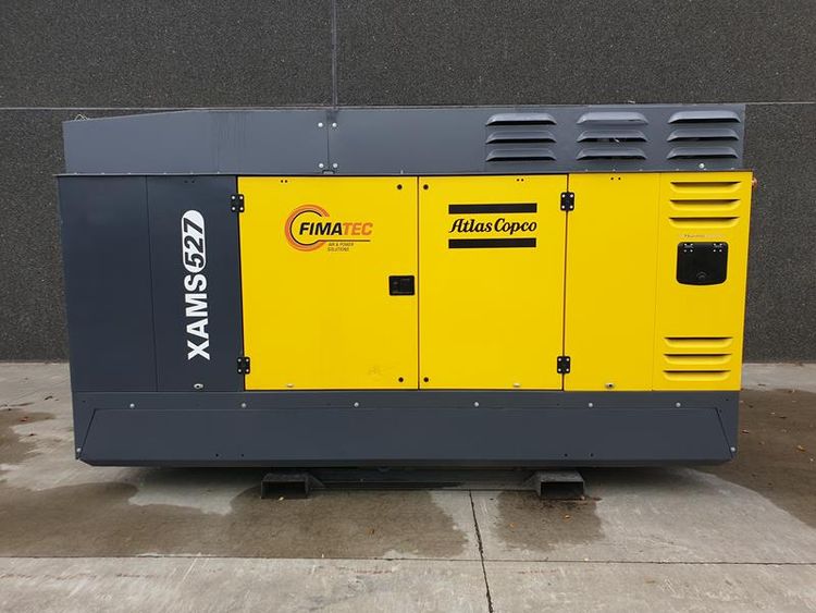 Atlas Copco PR110-N-AC XAMS 527 CD - N GPS Pressure: 8.6 Bar