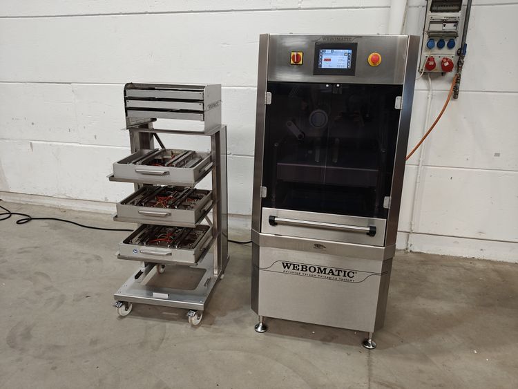 Webomatic TL250  Traysealer
