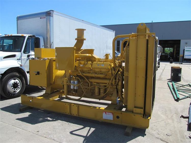 Caterpillar 3412 Rebuilt Generator Set 520