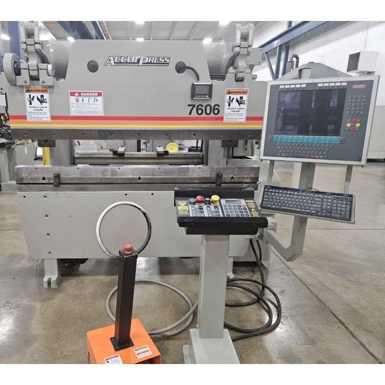 Accurpress 7606 60 tons