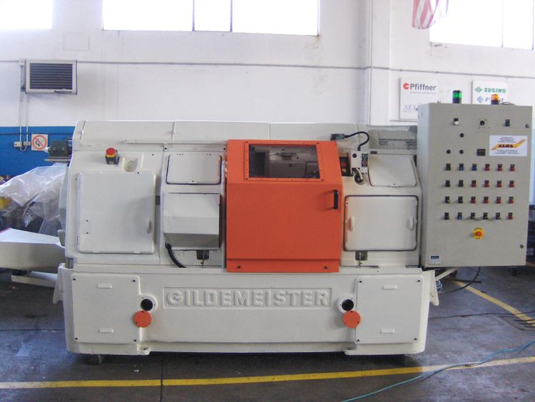 Gildemeister Turning Multispindle lathe Variable AS 32-6