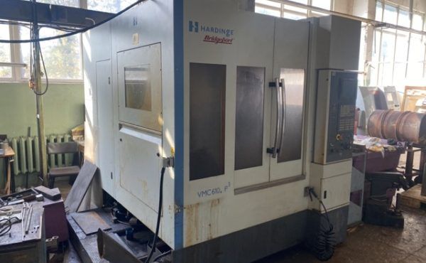Bridgeport, Hardinge XP610 3 Axis