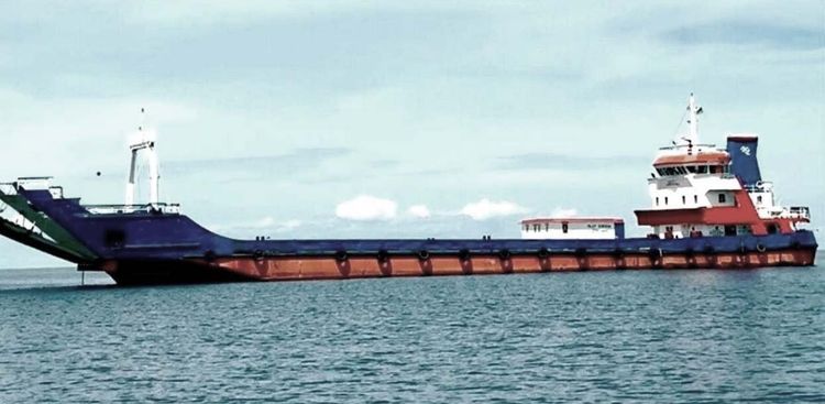 LCT 72M  Deadweight 1,297 t
