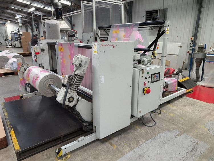 Hudson & Sharp 4750 RH Wicketer bag machine