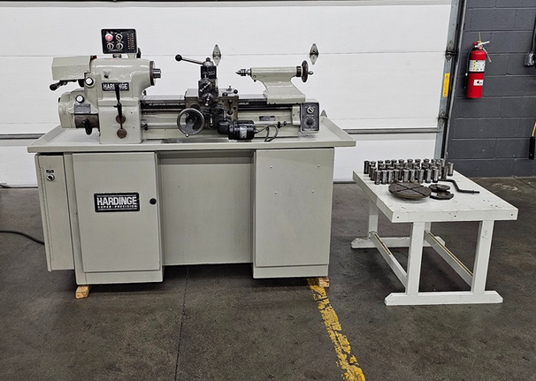 Hardinge Super Precision Tool Room Lathe 3,000 RPM HLV-H